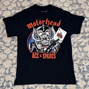 Motörhead band tee size medium